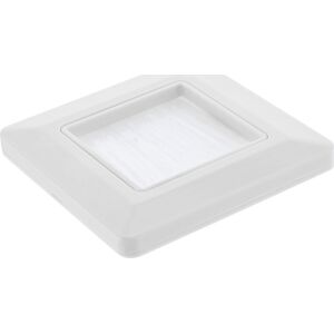 InLine InLine® Wall frame with brush pass, for TV, white RAL9010
