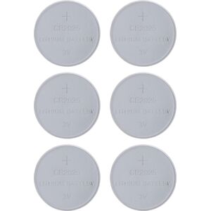InLine InLine® 6-pack button cell, 3V Lithium, CR2025