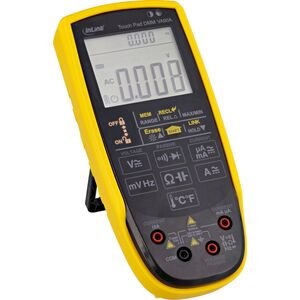 InLine InLine® Multimeter with touch pad and illuminated display, CAT III / CAT IV