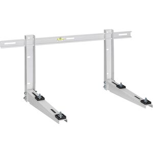 InLine InLine® Bracket for split air conditioner outdoor unit or heat pump, wall bracket, white