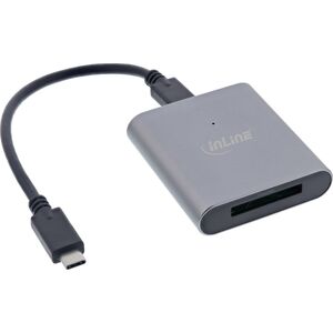 Czytnik InLine InLine® Card reader USB 3.2 USB Type-C oder USB A, for CFexpress Type-B cards