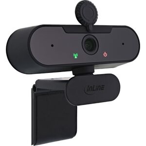 Kamera internetowa InLine InLine® Webcam FullHD 1920x1080/30Hz with autofocus, USB Type-C connection cable