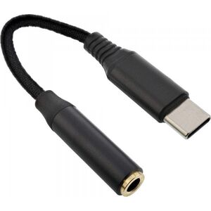 InLine InLine® USB-C audio adapter cable, USB-C to 3.5mm jack