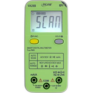 Kalkulator InLine InLine® Multimeter with Auto-Range and Autoscan, pocket size