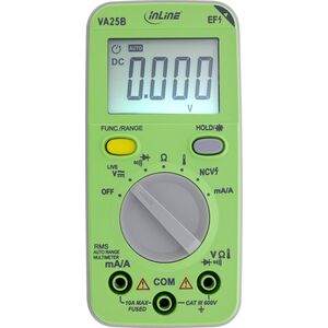 Kalkulator InLine InLine® Multimeter with Auto-Range, pocket size