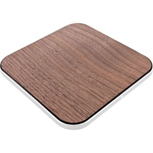 Ładowarka InLine InLine® Qi woodcharge, Smartphone wireless fast charger, 5/7,5/10W/15W, type C