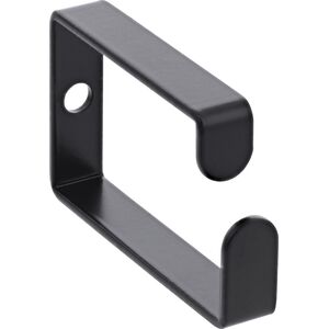 Organizer InLine InLine® Cable bracket, metal, 43x70mm black