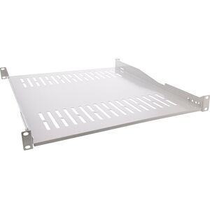 InLine InLine® 19" shelf, 550mm, 50kg, 1U, RAL 7035 grey