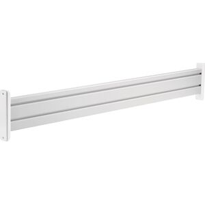 InLine InLine® Slatwall Panel Aluminium, for table mounting, 1m