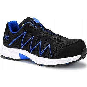 Elten Batai ELTEN Speedy Boa Black Blue Low ESD S1P, juodi/melyni 45