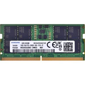 Pamięć serwerowa Samsung Samsung Enterprise SO-DIMM 16GB DDR5 1Rx8 5600MHz PC5-44800 M425R2GA3BB0-CWM