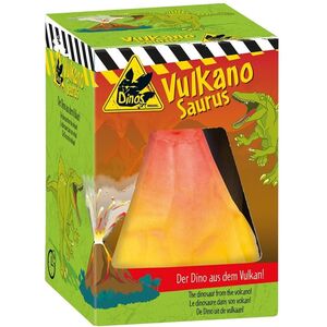 Cass film Dino - Wulkan