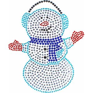 Χριστουγεννιάτικη διακόσμηση Craft with Fun OZDOBA DEK KRYSZT SPRZYL MOZAIKA MIKI CF 12/288
