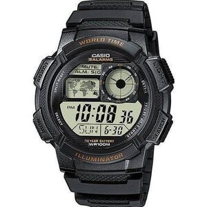 Zegarek Casio Zegarek Męski CASIO AE-1000W-1AVDF