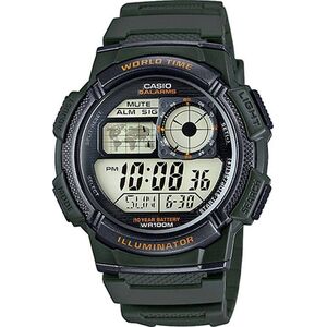 Zegarek Casio Zegarek Męski CASIO AE-1000W-3AVDF