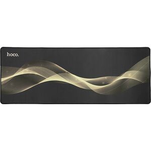Podkładka Hoco HOCO podkładka pod klawiaturę i mysz gaming Aurora GM22 (800*300mm) czarna