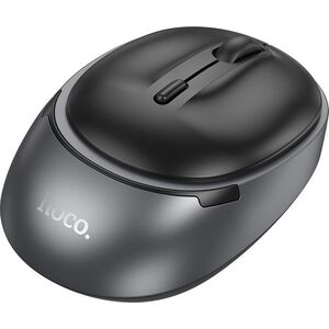 Mysz Hoco HOCO mysz komputerowa bezprzewodowa 2,4G 1600 dpi GM34 szaro czarna