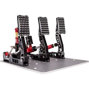 Simagic Simagic P2000 Hydraulic 3-Pedal Set, 200KG Loadcell - Crimson Edition one size