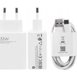 Ładowarka Xiaomi 33W Charger combo | Bezpieczne zakupy! Szybka wysyłka! oryginalne, zaplombowane pudełko!