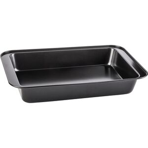 TORTA Blacha 37x25,5x5cm Forma do pieczenia ciast mięs brytfanna non-stick kurczaka