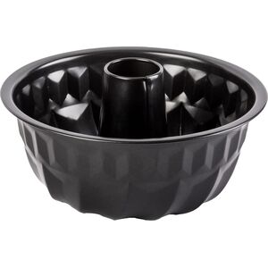 TORTA Forma z tuleją na babkę 23cm blacha z kominem foremka ciasto non-stick