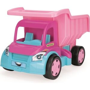 Wader Gigant Truck - Wywrotka dla dziewczynek różowa (GXP-651098)