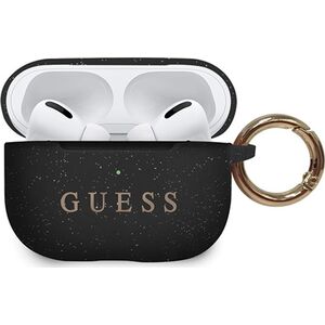 Guess Etui ochronne GUACAPSILGLBK Silicone do AirPods Pro czarne