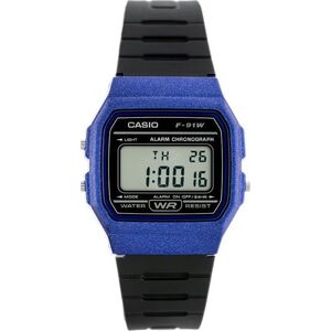 Zegarek Casio ZEGAREK MĘSKI CASIO F-91WM-2ADF (zd102e)