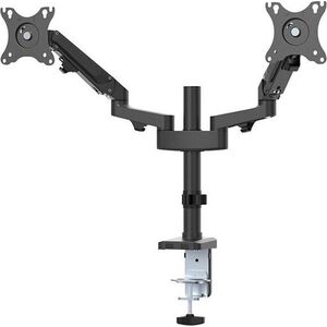 Neomounts Uchwyt biurkowy na 2 monitory 17" - 27" (DS70-750BL2)