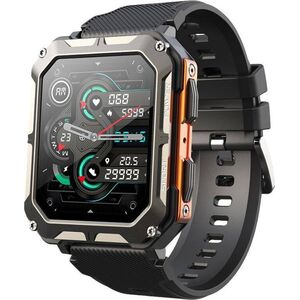 Smartwatch Rubicon SmartWatch Rubicon RNCF27 czarny silikon BT Call rozmowy .