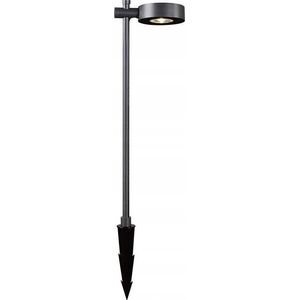 V-TAC Oprawa Ogrodowa Słupek LED V-TAC 2-funkcje 6W IP65 100cm Czarna VT-11107-B 3000K 520lm