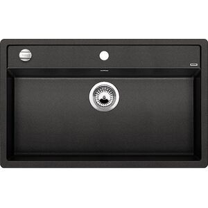 Zlewozmywak Blanco Dalago 8 Silgranit antracyt z korkiem automatycznym (516629)