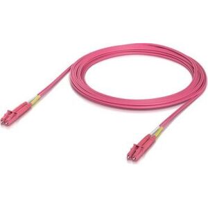 Ubiquiti UACC-OFC-M2-LULU-5M kabel InfiniBand / światłowodowy LC LC/LC Różowy