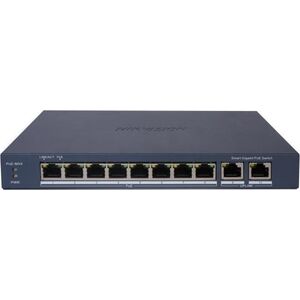 SWITCH POE HIKVISION DS-3E1510P-EI(O-STD)