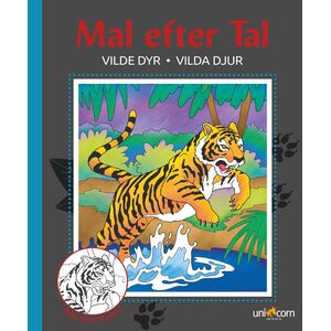 Mal efter Tal - Vilde Dyr