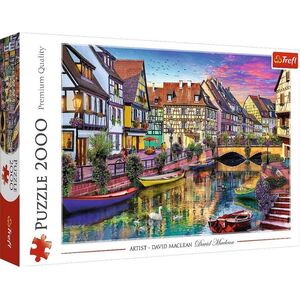 Trefl Puzzle 2000 elementów Colmar Francja
