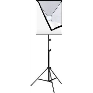 Zestaw studyjny Puluz Puluz Zestaw studyjny Softbox LED 50x70cm, statyw, żarówka LED 1 szt PU5070EU