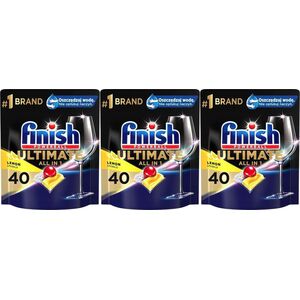 Finish Powerball Ultimate Lemon 120szt