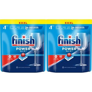 Finish Tabletki do zmywarki Power All in 1 170 szt.