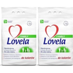 Lovela 2x Kolor Prania Ubranek 2,1kg
