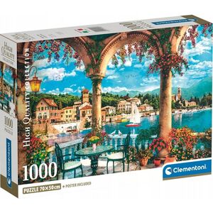 CLE puzzle 1000 Compact BalconyViewOfLakeCom.39930