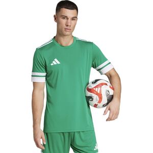 Koszulka męska adidas Squadra 25 zielono-biała JN7485 L