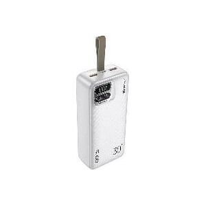 Power bank TRACER BLAZE 30000mAh 65W WH