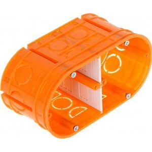 Simet PUSZKA PODTYNKOWA PODWÓJNA M-2X60-F SIMET