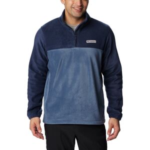 Columbia Columbia Steens Mountain Half Zip Fleece 1620191470 Granatowe XL
