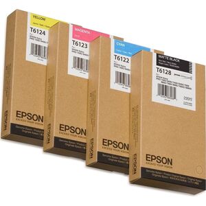 Tusz Epson Epson originln ink C13T61280N, matte black, 220ml
