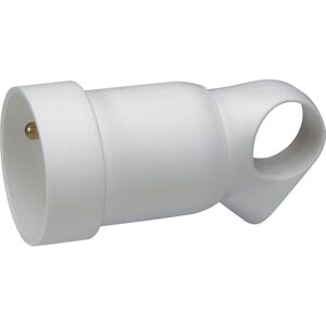 Legrand Gniazdo przenośne z uziemieniem białe - 50104