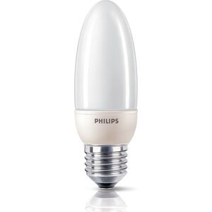 Λαμπτήρας φθορισμού Philips ΛΑΜΠΤΗΡΑΣ PHILIPS SOFTONE CANDLE 8W E27 929689119302