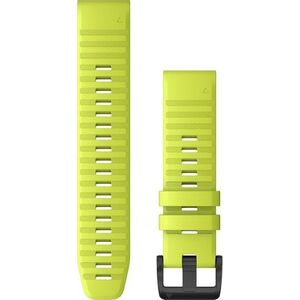 Garmin Pasek silikonowy na nadgarstek QuickFit 22 (jaskrawo-żółty / czarna sprzączka) (010-12863-04)