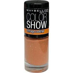 Maybelline  Maybelline, Color Show Vintage Leather, Nail Polish, Nr. 211, Tanned Ready, 7 ml For Women